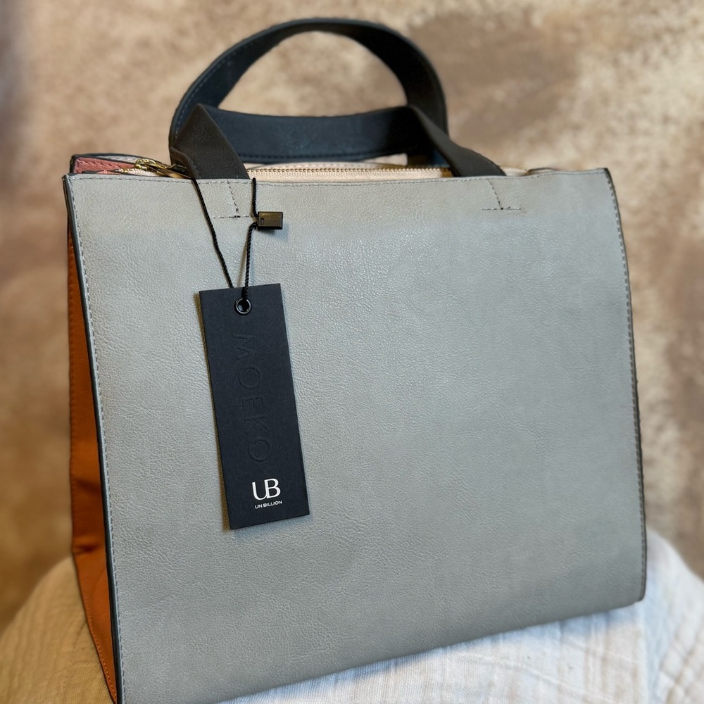 Un Billion Vegan Leather Handbag